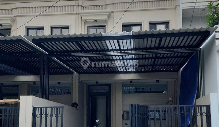 Siap Huni 2 Unit Rumah Baru Villa Melati Mas Serpong 1