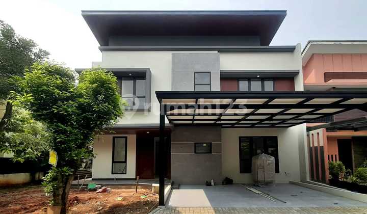 For Sale New Modern Tropical House in Foresta BSD