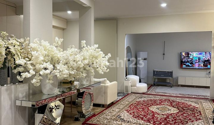 Jual Rumah Full Furnished Hoek Cluster Pasadena Grand Residence 