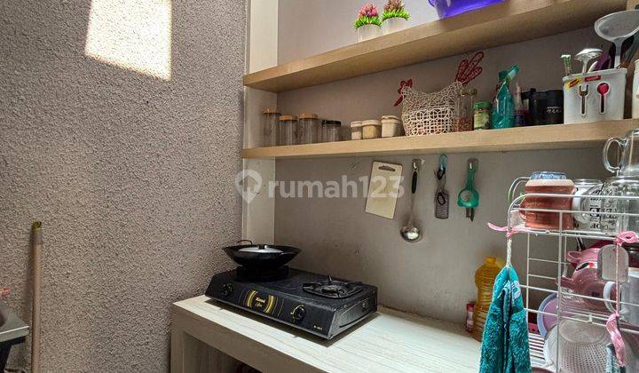 Jual Rumah Semi Furnished Design Interior, Cluster Baroni Gading Serpong  2