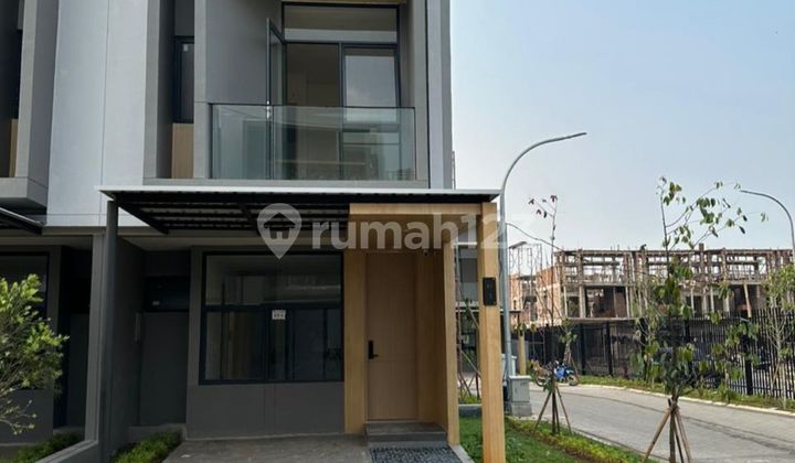 Rumah Hoek Siap Huni, Tanakayu Cluster Jiva BSD
