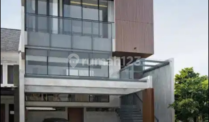 Rumah Cakep Full Furnished Cluster Sutera Feronia Alam Sutera