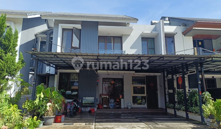 Rumah Furnished Depan Sport Club House Sutera Palmyra