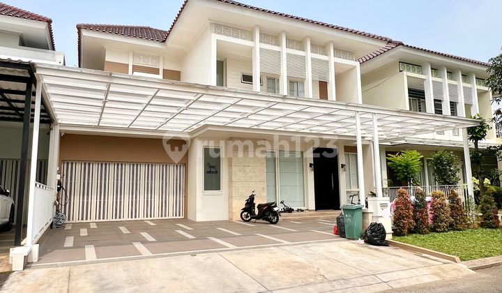 Rumah Full Furnished Cakep Private Pool Di Sutera Pelangi Rumah Full Furnished Cakep Private Pool Di Sutera Pelangi