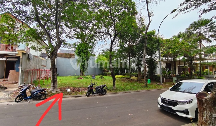 Kavling Langka Hook di Vermont Parkland BSD