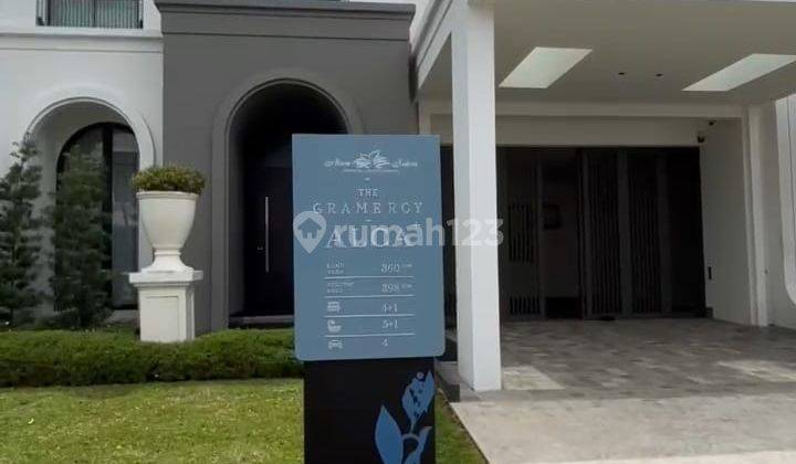 Dijual Cluster Terakhir Termewah Di Alam Sutera The Gramercy  1