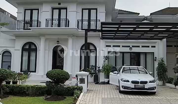 Rumah Mewah Full Furnished, Fountainbleau Golf  Residence, BSD 