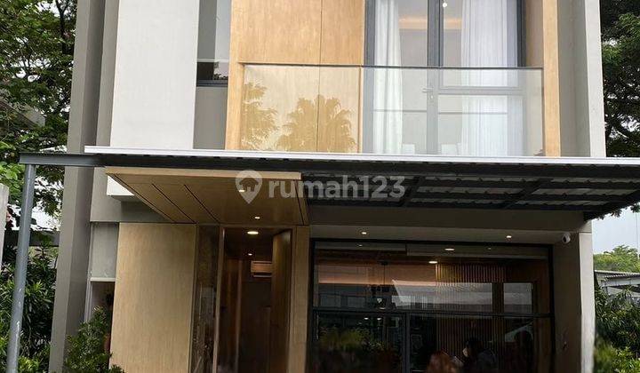 Siap Huni Rumah Hoek Banci Lebar 6 Tanakayu Cluster Jiva Bsd 1