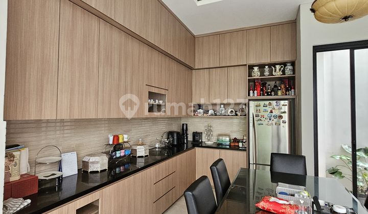 Jual Rumah Semi Furnished Cluster Aristoteles Scientia Gading Serpong