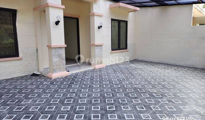 Dijual Murah Siap Huni Rumah Regency Melati Mas Serpong 2