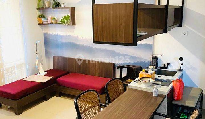 Full Furnished Siap Huni Cluster Nara Village Gading Serpong  2