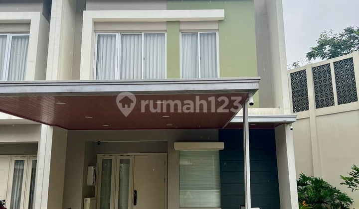 Rumah Semi Furnished Samping Taman Cluster Agnesi Rumah Semi Furnished Samping Taman Cluster Agnesi