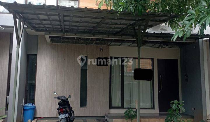  Rumah Dekat Qbig Kawasan Asri The Eminent Cluster Prestigia Bsd 1