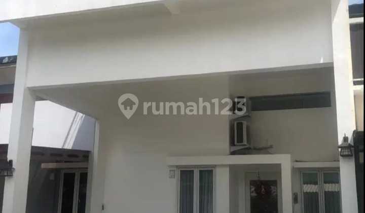 Rumah Full Furnished The Icon Cluster Simplicity BSD