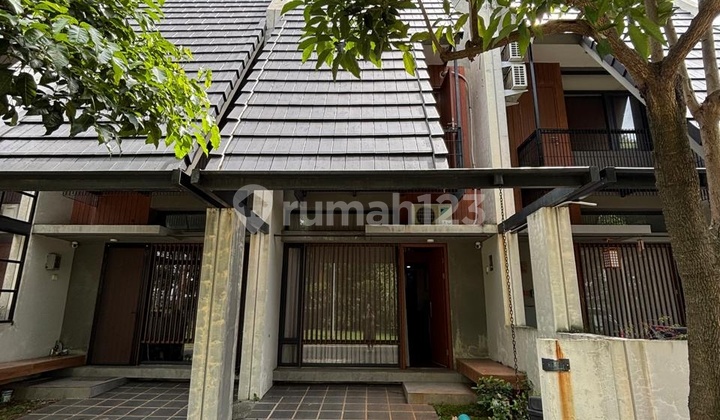 Full Furnished House in Front of Fleekhauz Park - BSD 2