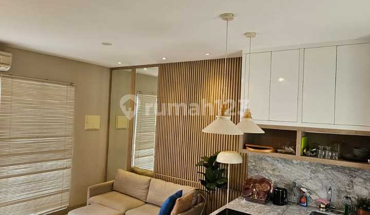 Rumah Full Furnished Depan Club House Cluster Nara Village 