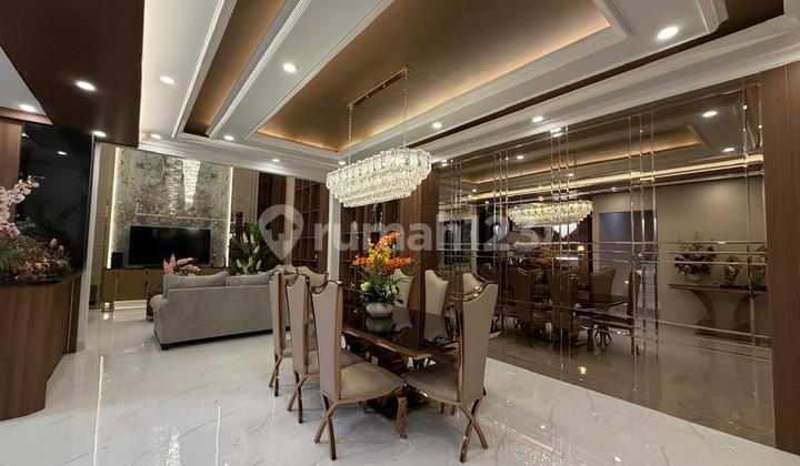 Rumah Mewah Full Furnished Foresta Cluster Giardina BSD