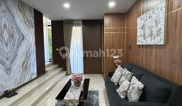 Rumah Mewah Semi Furnished, The Zora Cluster Kanade - BSD 2