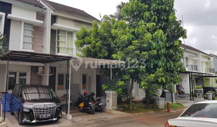 Fully Furnished Fluorite Cluster House in Gading Serpong