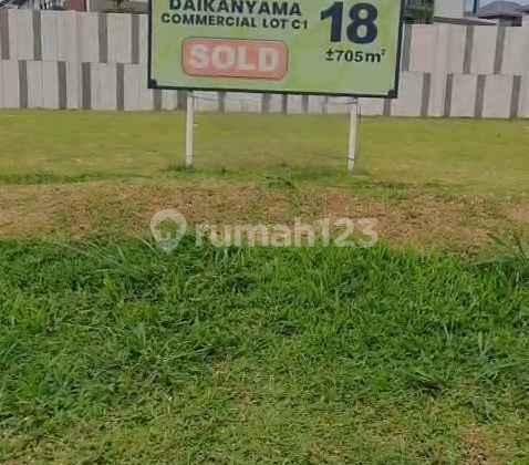 For Rent Fast Commercial Plot Daikanyama at The Zora BSD