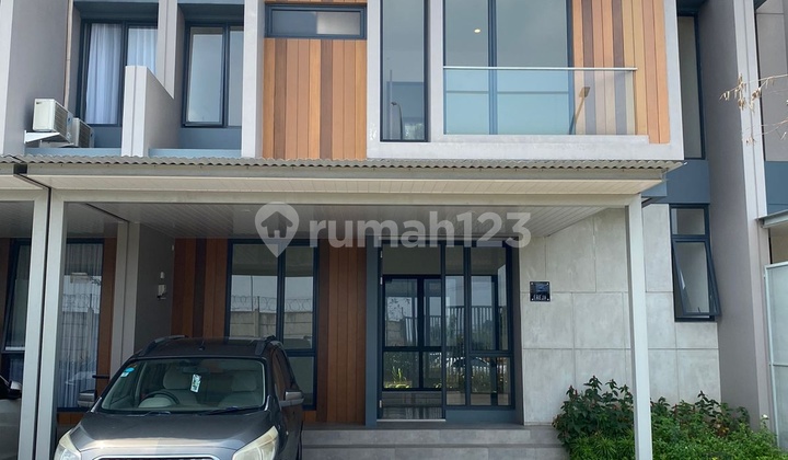 Rumah Rapi 2 Lantai Cluster Grand Freja - BSD