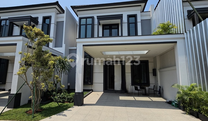 Rumah Mewah DP 0% Subsidi Developer Matera Residence Gading Serpong 