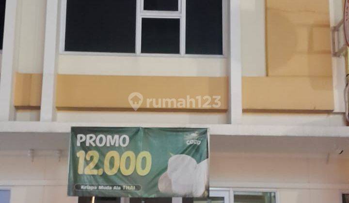 Jual Ruko Langka Siap Pakai Pisa Grande Gading Serpong 1