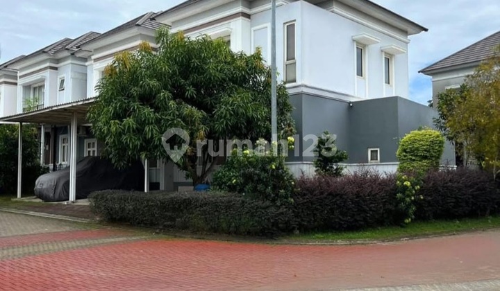 Fully Furnished Corner House & Private Pool at The Savia BSD