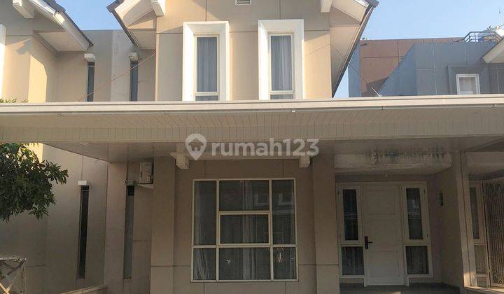 Siap Huni Rumah Cluster Bahana - Suvarna Sutera 1