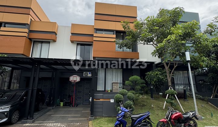 Full Furnished Rumah Type Premium, Cluster Mozart Symphonia 2