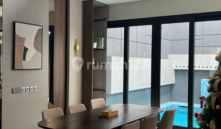 Fully Furnished House with Private Pool at Sutera Victoria - Alam Sutera 2