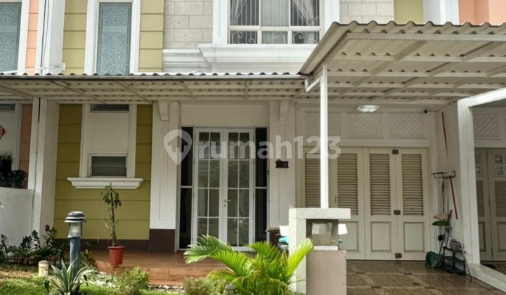 Rumah Cakep Semi Furnished Cluster Flamingo The Springs