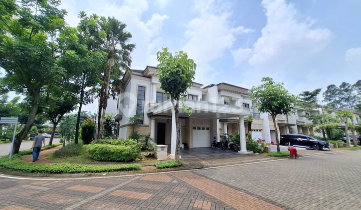 Hoek Furnished House Cluster Jadeite BSD City
