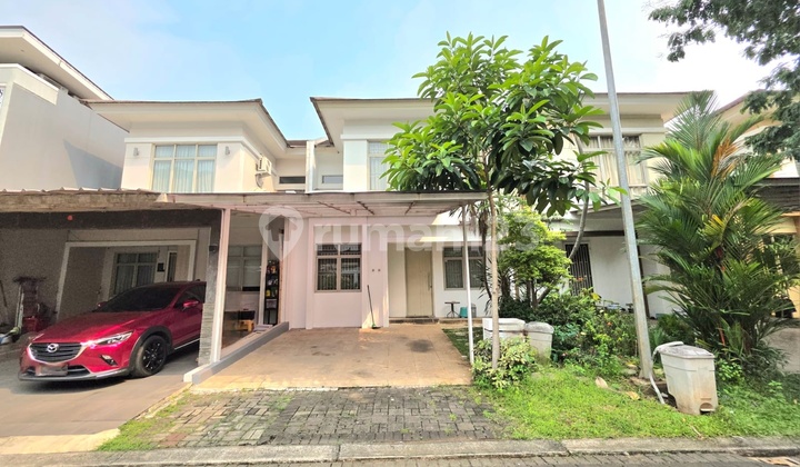 Semi-Furnished Neat House in Foresta Cluster Naturale BSD