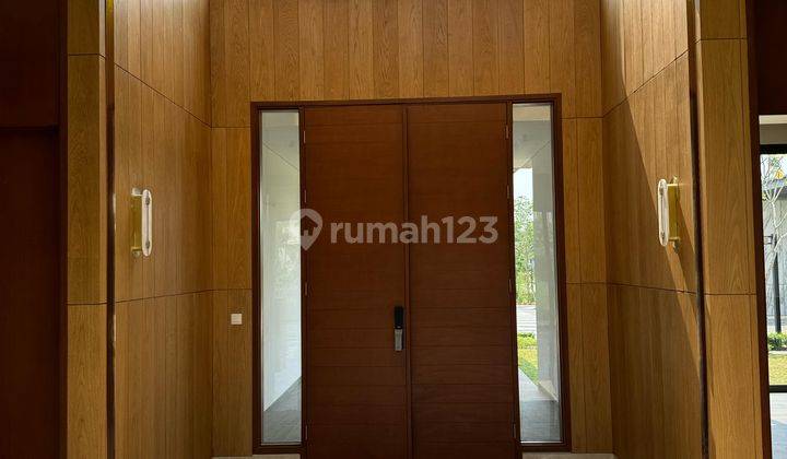 Siap Huni Rumah Mewah Furnished Cluster Lyndon Navapark Bsd  2