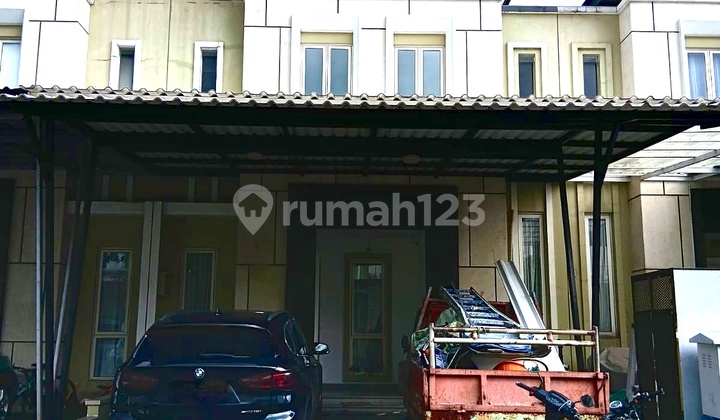 Semi Furnished House Nice Cluster Leora Alam Sutera 2