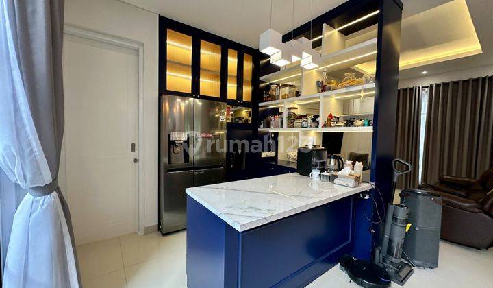 Rumah Furnished Cakep Murah Di Granada At Menaggio  2