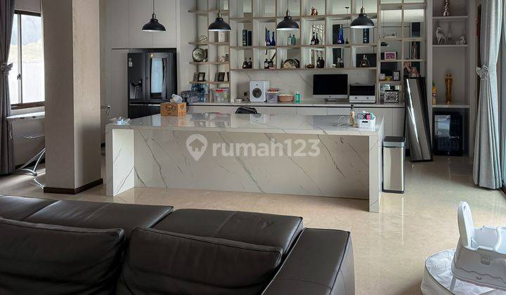 Semi Furnished Rumah Cakep Full Interior Design The Zora Bsd  1