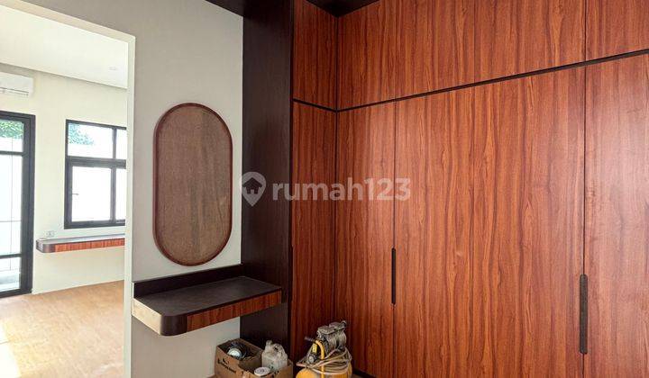 Rumah Furnished Brand New Hook Private Pool Di Alam Sutera 2