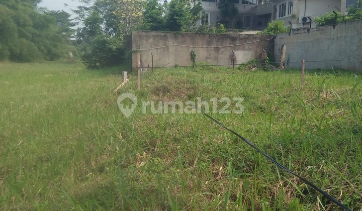 Dijual Kavling Ngantong Taman Danau Biru Lippo Karawaci 