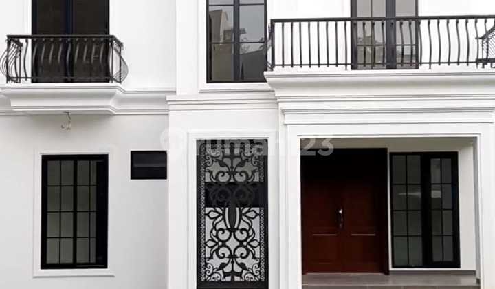 Jual Rumah Brand New American Classic The Icon BSD Jual Rumah Brand New American Classic The Icon BSD