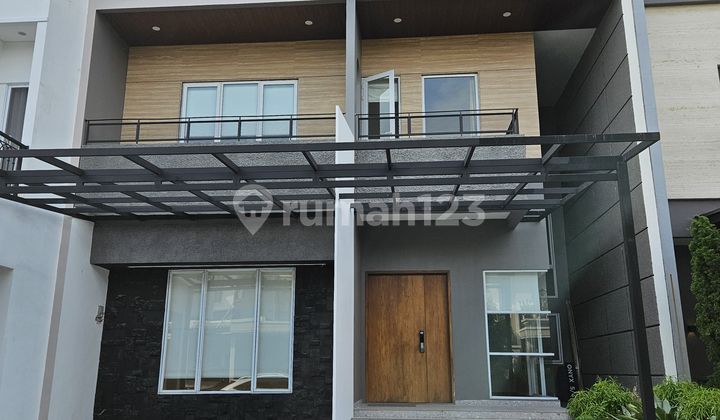 Rumah Semi Furnished Cakep Sutera Onyx Alam Sutera Rumah Semi Furnished Cakep Sutera Onyx Alam Sutera