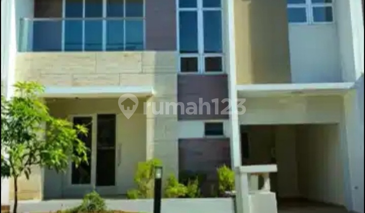 Jual Rumah Semi Furnished Cluster Vivaldi Symphonia