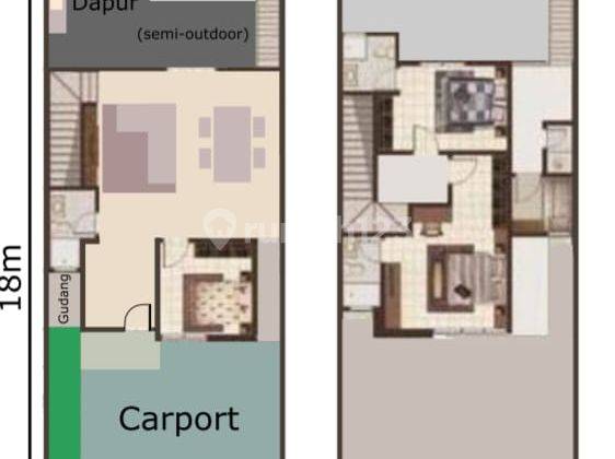 Siap Huni Jual Cepat Rumah Foresta Cluster Foglio Bsd  2