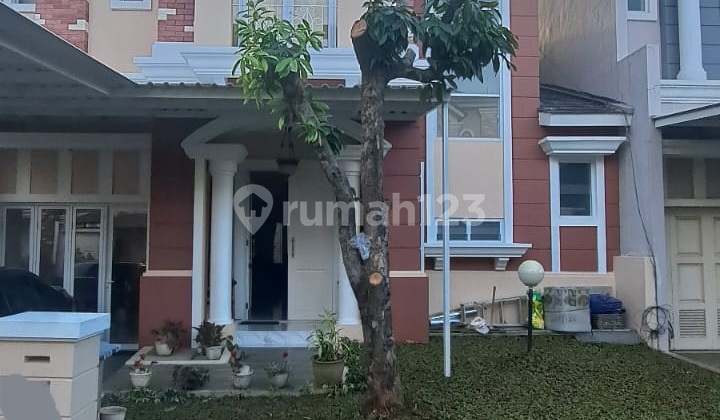 Rumah Siap Huni Semi Furnished Cluster Alexandrite Gading Serpong