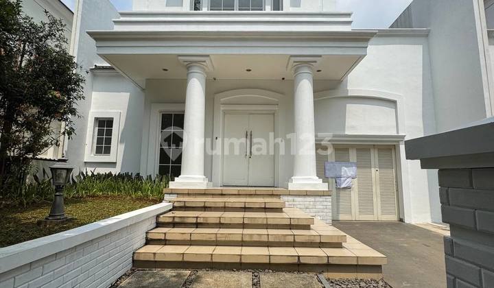 Sell House with Private Pool, De Maja De Park Cluster BSD