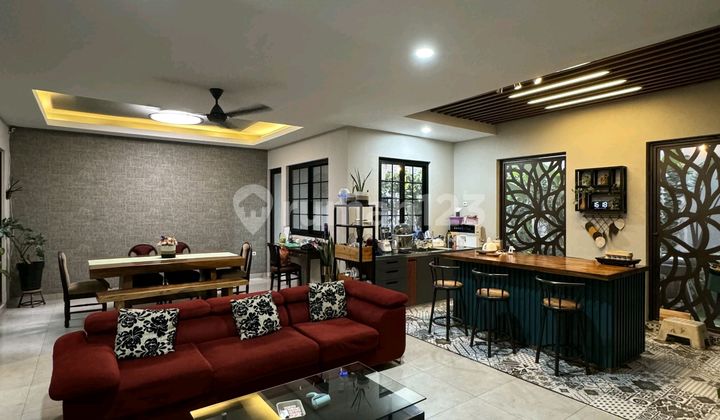 Rumah Semi Furnished Cakep The Icon Cluster Ritzone Bsd