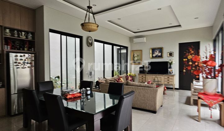 For Sale Semi Furnished House in Aristoteles Scientia Cluster Gading Serpong