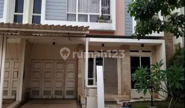 Rumah Siap Huni The Springs Cluster Starling - Gading Serpong