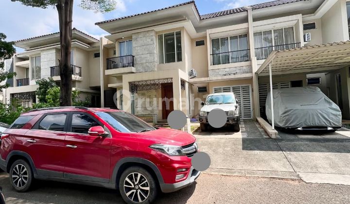 Termurah Rumah Cluster Sutera Renata - Alam Sutera